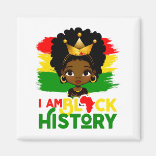I Am Black History Black History African American Magnet