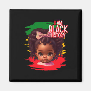 I Am Black History Black History Month Bhm Magnet