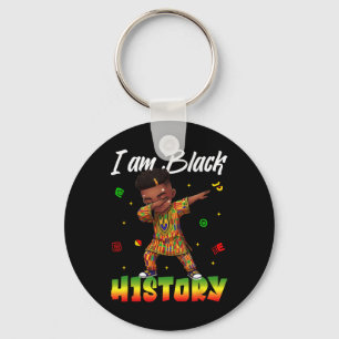 I Am Black History Boys Black History Month Africa Key Ring