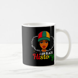 I Am Black History Celebrating Black Culture Pride Coffee Mug