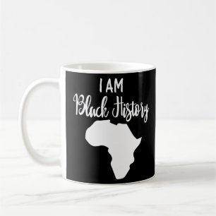 I Am Black History Coffee Mug