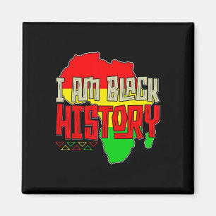 I Am Black History Kids Boys Black History Month M Magnet