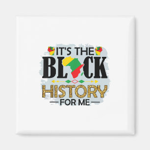 I Am Black History Melanin Men Women Kids Pizazz ( Magnet