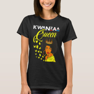 I Am Black History Melanin Sista Brown Skin Afro G T-Shirt
