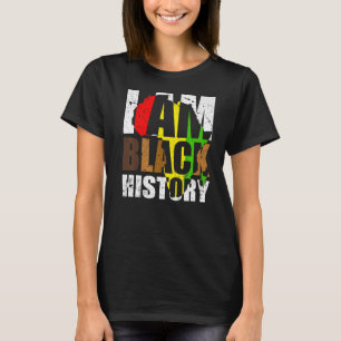 I Am Black History Month 2023 African American Pri T-Shirt