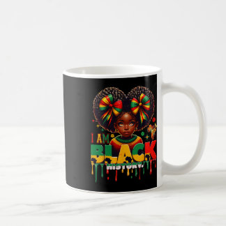 I Am Black History Month African American For Girl Coffee Mug