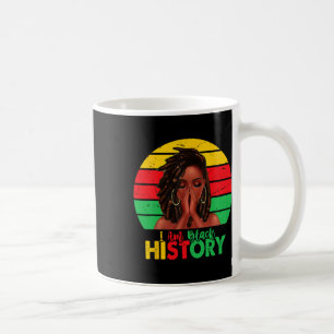 I Am Black History Month African American Juneteen Coffee Mug