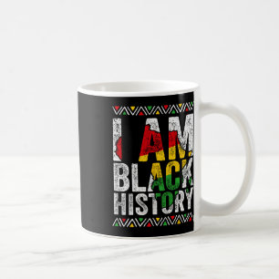 I Am Black History Month African American Pride Ce Coffee Mug