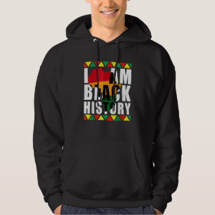 I Am Black History Month African American Pride Ce Hoodie