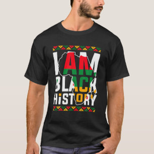I Am Black History Month African American Pride Ce T-Shirt