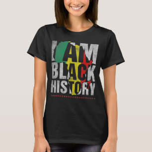 I Am Black History Month African American Pride Ce T-Shirt