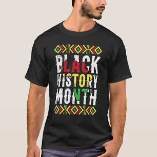 I Am Black History Month African American Pride Ce T-Shirt