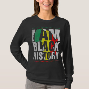 I Am Black History Month African American Pride Ce T-Shirt