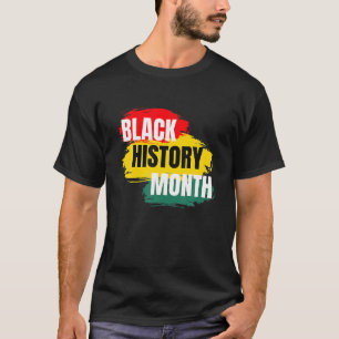 I Am Black History Month African American Pride Ce T-Shirt