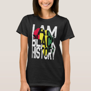 I Am Black History Month African American Pride T-Shirt