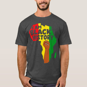 I Am Black History Month African American Women Me T-Shirt