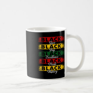 I Am Black History Month Black Pride African Men W Coffee Mug