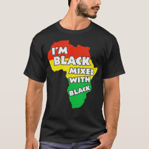 I am Black History Month Gift African American Pri T-Shirt