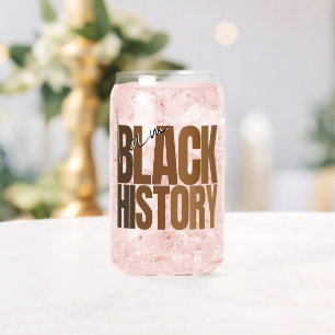 I Am Black History Month Honouring African America Can Glass