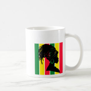 I Am Black History Month Teacher Matching Couples Coffee Mug
