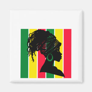 I Am Black History Month Teacher Matching Couples Magnet