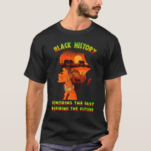 I Am Black History Phenomenal Woman shirt Honour A