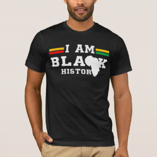 I Am Black History Shirt