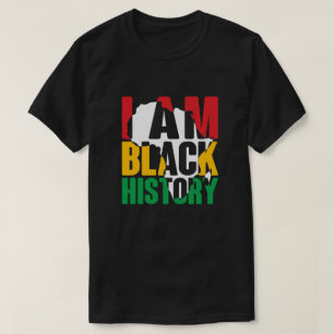 I Am Black History Shirt, Black History Month T-Shirt