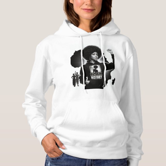I Am Black History Sweatshirt  (Front)