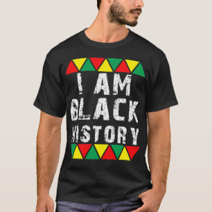 i am black history T-Shirt