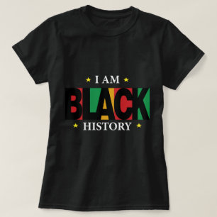 I Am Black History T-Shirt (2)