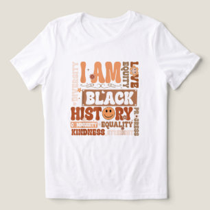 I am Black History  Tri-Blend Shirt