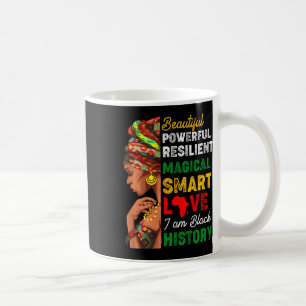 I Am Black History Women Black History Month Celeb Coffee Mug