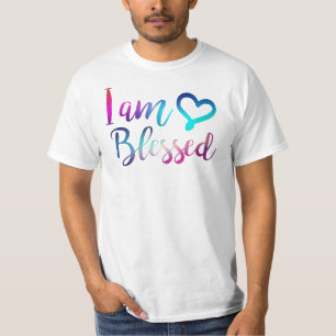 I Am Blessed - Christian Humour Humble Gift T-Shirt