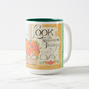 I AM Blessed! - Hidden Blessings Coffee Mug