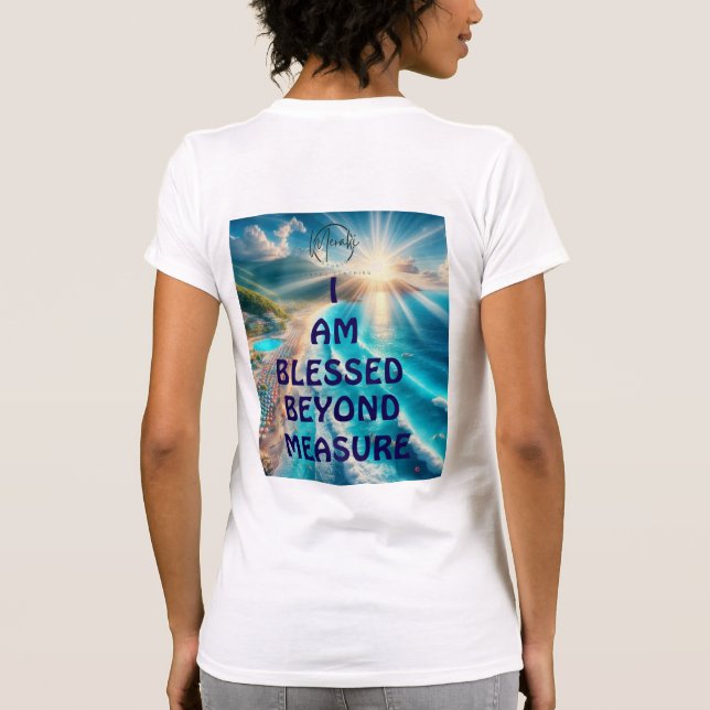 "I am Blessed T-Shirt (Back)