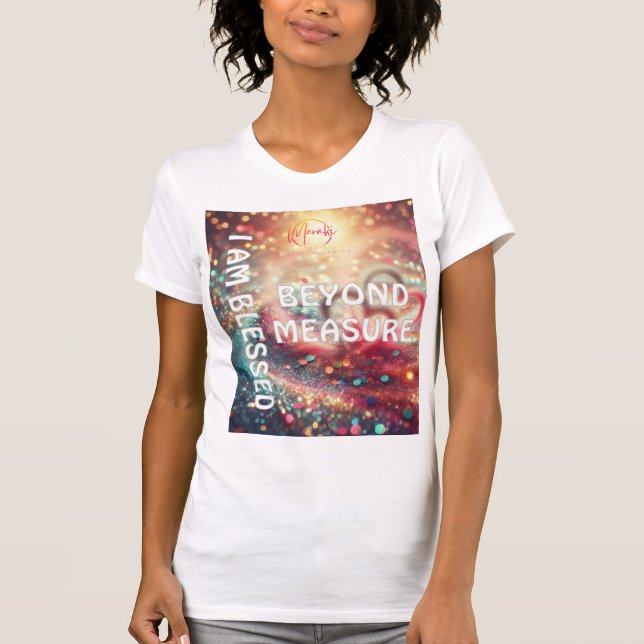 "I am Blessed" T-Shirt" T-Shirt (Front)