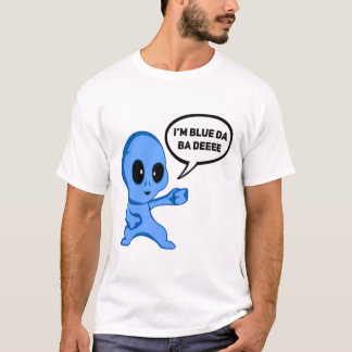 I am Blue da ba dee Classic T-Shirt