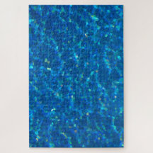 I am Blue - difficult jigsaw puzzle