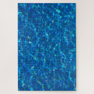 I am Blue - difficult jigsaw puzzle