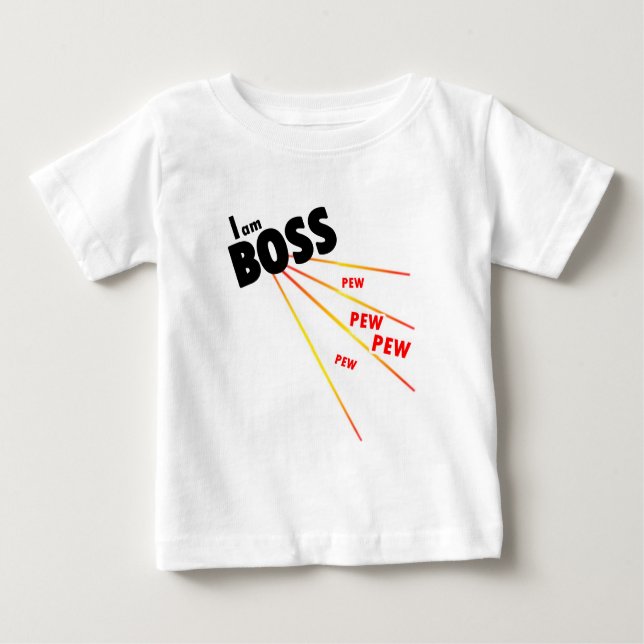 I am boss baby T-Shirt (Front)