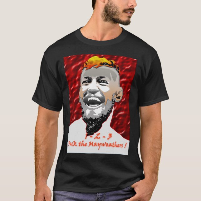 i am boxing T-Shirt (Front)