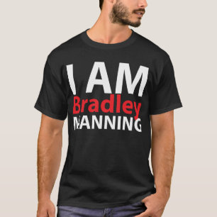 I Am Bradley Manning T-Shirt