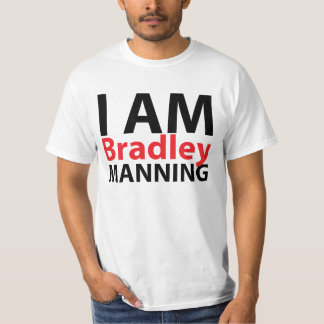 I Am Bradley Manning T-Shirt