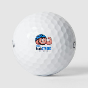 I am BrainSTRONG Golf Balls