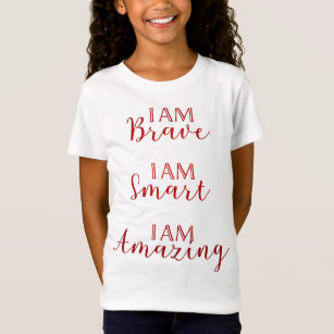 I am Brave I am Smart I am Amazing Cup T-Shirt
