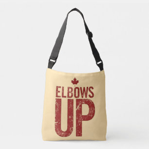 I Am Canadian – Patriotic Statement & Maple leaf Crossbody Bag
