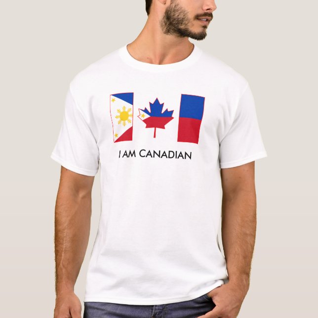 I am Canadian T-Shirt (Front)