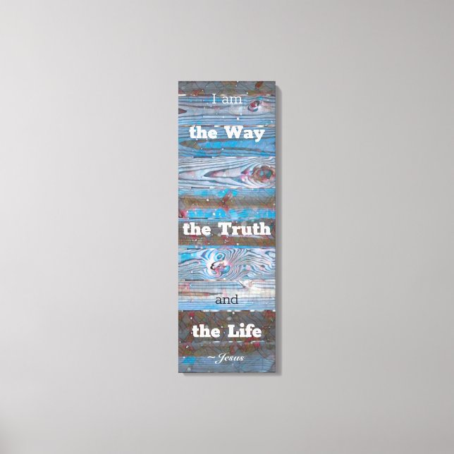 I Am Canvas Triptych Set Print (Front)