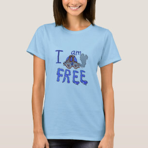 I am CAR free T-Shirt